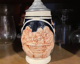 Vintage German beer stein $22