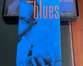 The Blues - a collection  of blues singers 4 CD box set, $24
