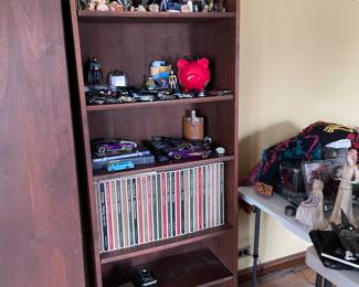 Tall 27"W x 76"H x 12"D book shelf,  $175