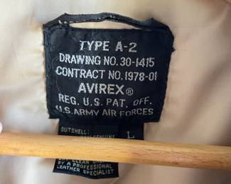 Tag in bombers jacket ~