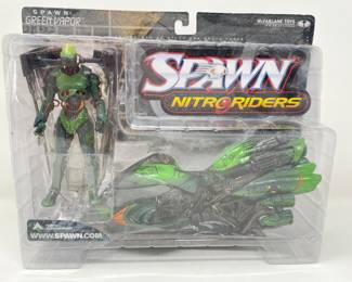 Spawn Nitro Riders Green Vapor,  $20
