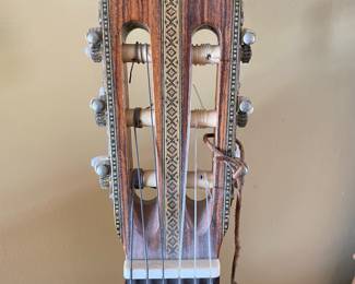 Additional view of Garcia guitar ~