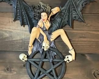 Hex Angel: 12”,  $20