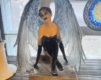 Dark angel; 12”H x 8", $34