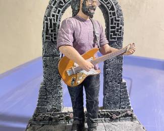Jerry Garcia Grateful Dead Super Stage 2001 McFarlane Toy Action Figure, $25