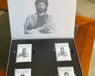 Eric Clapton Crossroads, 4 cassette tape box set.  $12