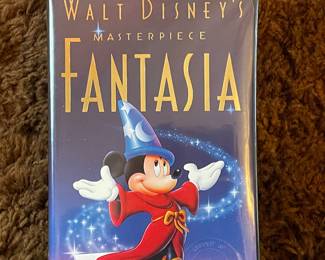 Walt Disney Fantasia VHS,  $30