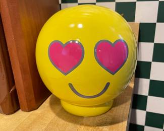 Vtg Smily Face bank, $8