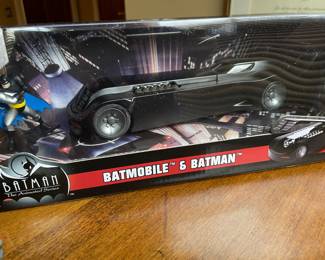 Batmobile & Batman animated series,  $25