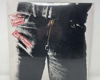 The Rolling Stones, Sticky Fingers Album, Never opened, $50