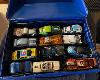 Sets of 24 cars, 4 sets available, $20
