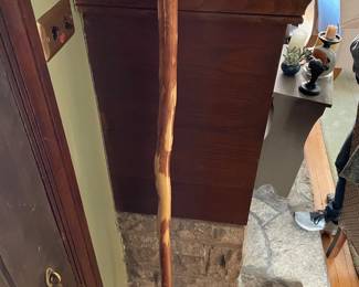 Wooden Walking Stick, 6',  $35