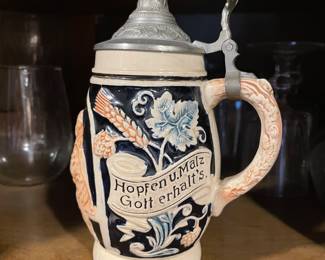 Additional view of previous stein ~