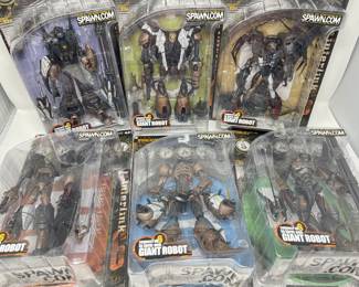 Sold as a Set of 6:  Spawn Interlink - Becomes the head of Interlink, torso, left arm, right arm, right leg, left leg,  $140