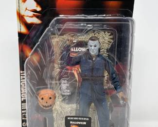 Michael Myers Halloween Figure Movie Maniacs Series 2 McFarlane 1999, NIP,  $25