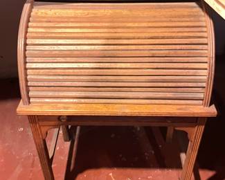 Additional view of  Roll Top Desk,  $38