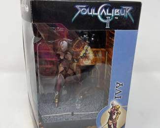 Soul Caliber II, Ivy action figure, NIB, $40