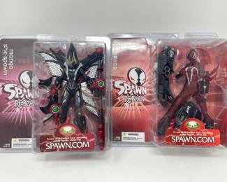 Sold as a set of 2,  She spawn 2 & Manga She-Spawn,  $40