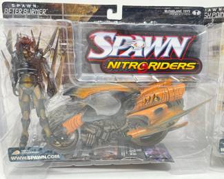 Spawn Nitro Riders Afterburner, $20