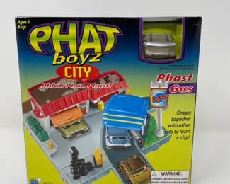 Phat  Boyz City Gas Station NIB,  $24