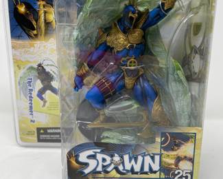 Spawn Classic Comic Covers Series #25 The Redeemer 2, NIP,  $30