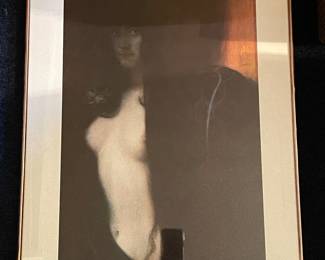 Franz Von Stuck print, 18"W x 24"H,  $34