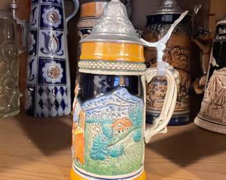 Additional view of previous stein