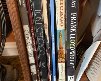 Chicago Books will be sold during the in home sale on March 15-16th.