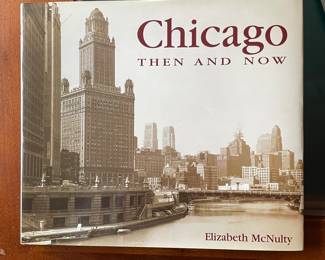 Chicago Then & Now, book,  $10