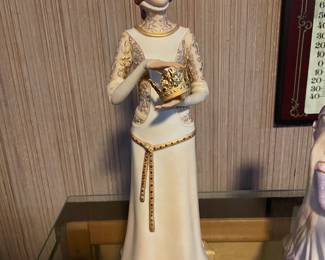 Cybis Lady Macbeth Figurine (1975), 13"H,  $275