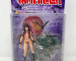 Vampirella action figure, NIB, $50