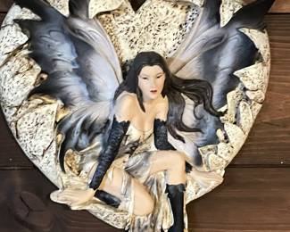 Dark Heart, 12”, $20