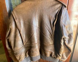 Reverse side of the bomber jacket ~