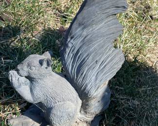 Yard Squirrel decor,  $14