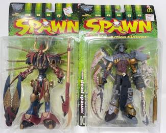 Sold as a set of 2 - Manga Samurai & Manga Dead,  $30