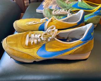 NIKE LDV 1982 Original vintage Yellow & Blue Men's shoe,  $125