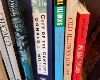 Chicago Books will be sold during the in home sale on March 15-16th.