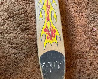 Vintage Skate board,  $55
