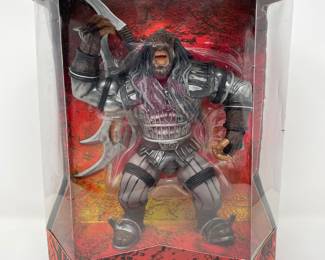Star Trek Klingon Warrior action figure, NIB,  $10