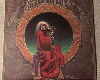 Grateful Dead, Blues For Allah, lyrics sheet included,  $40