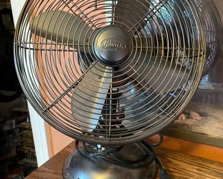 Hunter table fan, 2 available,  $30 each