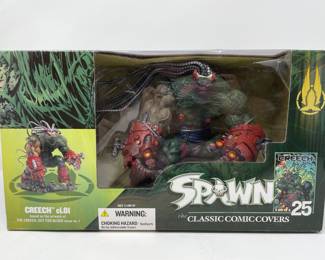 2004 McFarlane SPAWN Classic Comic Covers The Creech ci.01 Deluxe Boxed Set,  $50