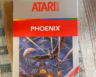 Atari 2600 Phoenix, $8
