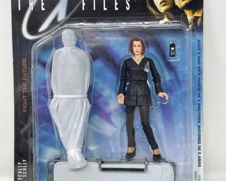 Dana Sculley of the X files action figure, NIB,  $7