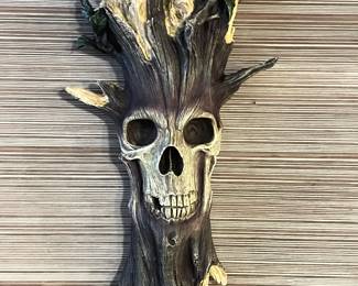 Toscano Evil Tree of Knowledge Wall sculpture, 18”,  $14