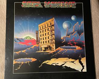 Grateful Dead From The Mars Hotel vinyl album,  $25