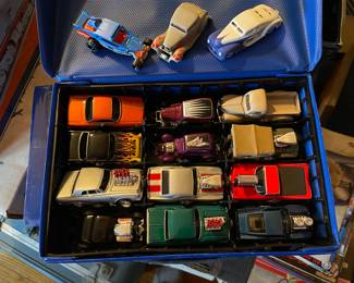 Sets of 24 cars, 4 sets available, $20