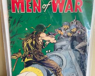 All American Men of War comic book, #52, 1957,  $20