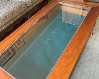 Additional view of top of coffee table display ~