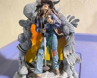 2000 MCFARLANE JANIS JOPLIN W/ STAGE,  $25